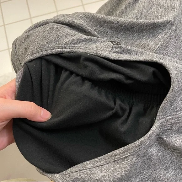 Prana Women’s Calico Athletic Dress Heather Grey - Picture 10 of 11